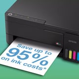 Epson EcoTank ET-2912 all-in-one inkjetprinter Zwart, Scannen, Kopiëren, Wi-Fi, inclusief tot 3 jaar inkt, C11CL62406