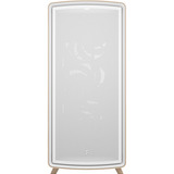 Fractal Design Summit Chalk White Solid midi tower behuizing Wit/houtkleur | 2x USB-A | 1x USB-C