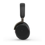 Jabra Evolve3 85 over-ear headset Zwart, Unified Communications (UC), Link390 USB-C