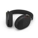 Jabra Evolve3 85 over-ear headset Zwart, Unified Communications (UC), Link390 USB-C
