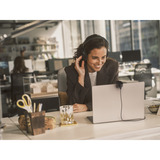 Jabra Evolve3 85 over-ear headset Zwart, Unified Communications (UC), Link390 USB-C