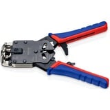 KNIPEX Krimptang voor Western-stekkers 975112 Blauw/rood