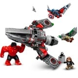 LEGO Marvel - Captain America vs. Rode Hulk duel Constructiespeelgoed 76292