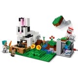 LEGO Minecraft - De Konijnenhoeve Constructiespeelgoed 21181