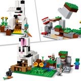 LEGO Minecraft - De Konijnenhoeve Constructiespeelgoed 21181