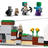 LEGO Minecraft - De Konijnenhoeve Constructiespeelgoed 21181