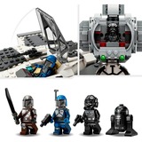 LEGO Star Wars - Mandalorian Fang Fighter vs. TIE Interceptor Constructiespeelgoed 75348