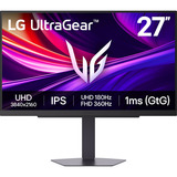 LG UltraGear 27G810A-B 27" 4K Ultra HD gaming monitor Zwart, 1x DisplayPort, 2x HDMI, 2x USB-A, 180 Hz / 360 Hz