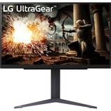 LG UltraGear 27GS75Q-B 27" gaming monitor Zwart, 2x HDMI, 1x DisplayPort, 180 Hz, HDR10