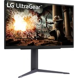 LG UltraGear 27GS75Q-B 27" gaming monitor Zwart, 2x HDMI, 1x DisplayPort, 180 Hz, HDR10