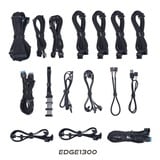 Lian Li EDGE1300 modulaire 1300 watt voeding  Zwart, 1x 12V-2x6, 3x PCIe, 4x USB-header