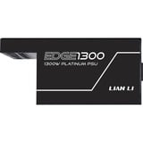 Lian Li EDGE modulaire 1300 watt voeding  Zwart, 1x 12V-2x6, 3x PCIe, 4x USB-header