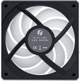 Lian Li UNI FAN CL120 Wireless Reverse RGB case fans Zwart, 3 stuks, 120 x 120 x 28 mm, PWM