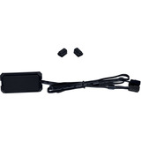 Lian Li UNI FAN CL120 Wireless Reverse RGB case fans Zwart, 3 stuks, 120 x 120 x 28 mm, PWM