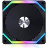 Lian Li UNI FAN SL120V2 Triple Pack case fan Zwart, RGB leds, 4-pins PWM fan-connector, incl. controller 