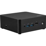 MSI Cubi NUC 1M-013BEU barebone Zwart | Core 5 120U | Intel® Graphics