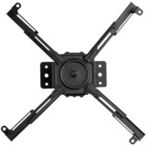 Neomounts CL25-530BL1 Beamer plafondbeugel plafondhouder Zwart