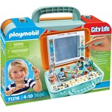 PLAYMOBIL City Life - Meeneem Klaslokaal Constructiespeelgoed 71216