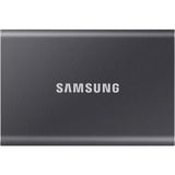 SAMSUNG Portable T7 4 TB externe SSD Grijs, MU-PC4T0T/WW, USB-C 3.2 (10 Gbit/s)