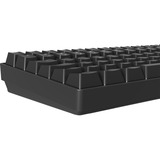 Sharkoon SKILLER SGK50 S2 RGB mechanisch gaming toetsenbord Zwart, BE lay-out (AZERTY), Gateron Red, 96%, Hot-swappable