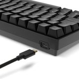 Sharkoon SKILLER SGK50 S2 RGB mechanisch gaming toetsenbord Zwart, BE lay-out (AZERTY), Gateron Red, 96%, Hot-swappable