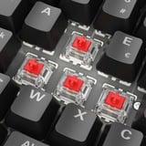 Sharkoon SKILLER SGK50 S2 RGB mechanisch gaming toetsenbord Zwart, BE lay-out (AZERTY), Gateron Red, 96%, Hot-swappable