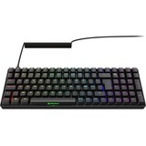 Sharkoon SKILLER SGK50 S2, gaming toetsenbord Zwart, BE Lay-out, Gateron Red, RGB leds, Hot-swappable