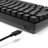 Sharkoon SKILLER SGK50 S2, gaming toetsenbord Zwart, BE Lay-out, Gateron Red, RGB leds, Hot-swappable