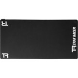 Trak Racer Premium Neoprene Sim Rig floor mat RGB beschermingsmat Zwart/rood