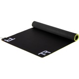 Trak Racer Premium Neoprene Sim Rig floor mat RGB beschermingsmat Zwart/rood