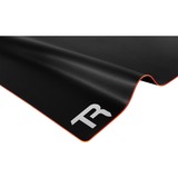 Trak Racer Premium Neoprene Sim Rig floor mat RGB beschermingsmat Zwart/rood