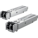 Ubiquiti 1 Gbps Multi-Mode Optical transceiver 2 stuks