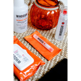 Whoosh! Screen Wash Kit - Pocket set Wit/oranje, 8 ml