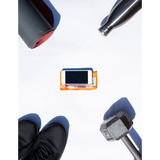 Whoosh! Screen Wash Kit - Pocket set Wit/oranje, 8 ml