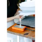 Whoosh! Screen Wash Kit - Pocket set Wit/oranje, 8 ml