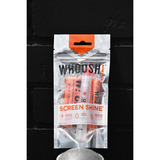 Whoosh! Screen Wash Kit - Pocket set Wit/oranje, 8 ml