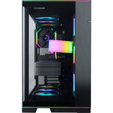 ALTERNATE Pure Lian Li R7-9070XT gaming pc Zwart | Ryzen 7 9850X3D | RX 9070 XT | 32 GB | 2 TB SSD