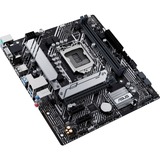 ASUS PRIME H510M-A R2.0 socket 1200 moederbord Zwart/zilver, Gb-LAN, Sound, µATX