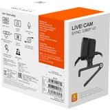 Creative Live! Cam SYNC 1080p V2 webcam Zwart