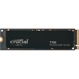 Crucial T700 4 TB SSD Zwart, CT4000T700SSD3, PCIe 5.0 x4, NVMe 2.0, M.2 2280