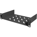Digitus 25,4 cm (10") Set 3 B 12HE server rack Zwart