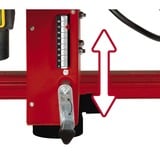 Einhell Zaagtafel TE-TS 315 U tafelcirkelzaag Rood/zwart