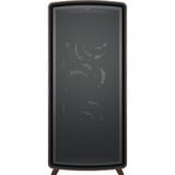 Fractal Design Summit Black Solid midi tower behuizing Zwart/houtkleur | 2x USB-A | 1x USB-C