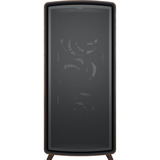 Fractal Design Summit Black Solid midi tower behuizing Zwart/houtkleur | 2x USB-A | 1x USB-C