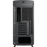 Fractal Design Summit Black Solid midi tower behuizing Zwart/houtkleur | 2x USB-A | 1x USB-C