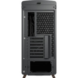 Fractal Design Summit Black Solid midi tower behuizing Zwart/houtkleur | 2x USB-A | 1x USB-C