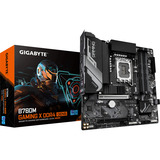 GIGABYTE B760M GAMING X DDR4 GEN5 socket 1700 moederbord Zwart, RAID, 2.5Gb-LAN, Sound, µATX