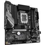 GIGABYTE B760M GAMING X DDR4 GEN5 socket 1700 moederbord Zwart, RAID, 2.5Gb-LAN, Sound, µATX