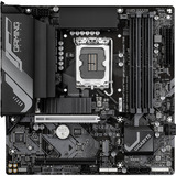 GIGABYTE B760M GAMING X DDR4 GEN5 socket 1700 moederbord Zwart, RAID, 2.5Gb-LAN, Sound, µATX
