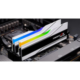 G.Skill 64 GB DDR5-6000 Kit werkgeheugen Wit, F5-6000J2636H32GX2-TZ5NRW, Trident Z5 Neo RGB, EXPO